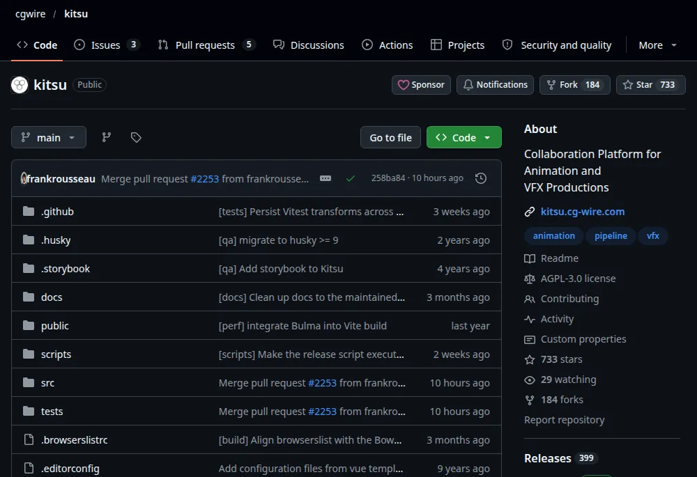 Github repository
