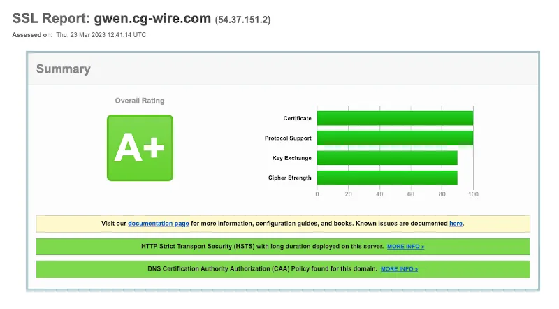 Enterprise-grade security, fully managed