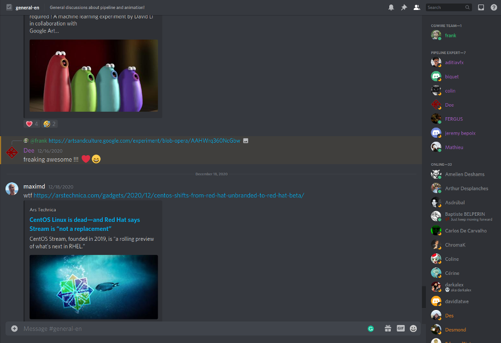 Discord Group